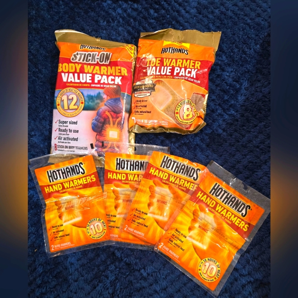 HotHands Hand and Body Warmer Value Pack Bundle
